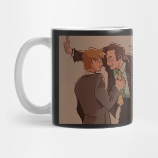 Reigen x Saul Mug